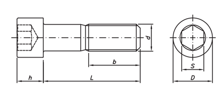Desenho Técnico produto DIN 912